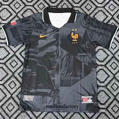 Maillotsfactory Site Maillot du Francia 2026/27 spécial noir