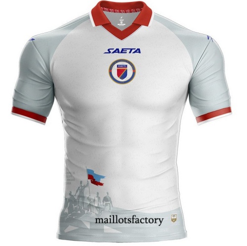 Maillotsfactory Site Maillot du Haïti 2026/27 Exterieur