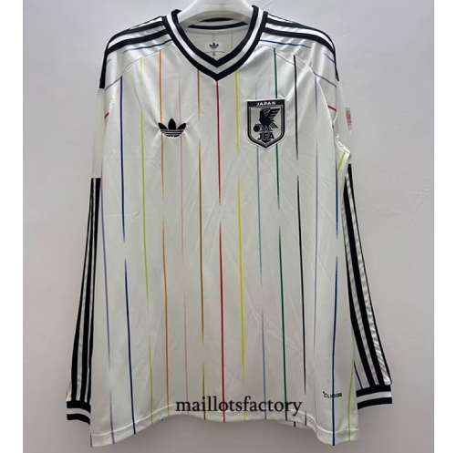 Maillotsfactory Soldes Maillot du Japon 2026/27 Exterieur Manche Longue