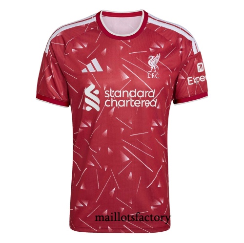 Maillotsfactory Nouveau Maillot du Liverpool 2026/27 Domicile