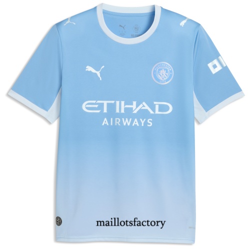 Maillotsfactory Achetez Maillot du Manchester City 2026/27 Domicile