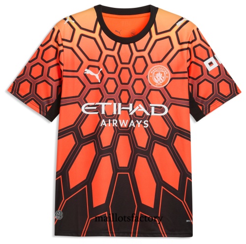 Maillotsfactory Soldes Maillot du Manchester City 2026/27 Gardien de but Orange