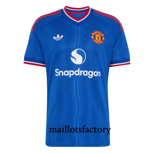 Maillotsfactory Site Maillot du Manchester United 2026/27 Exterieur