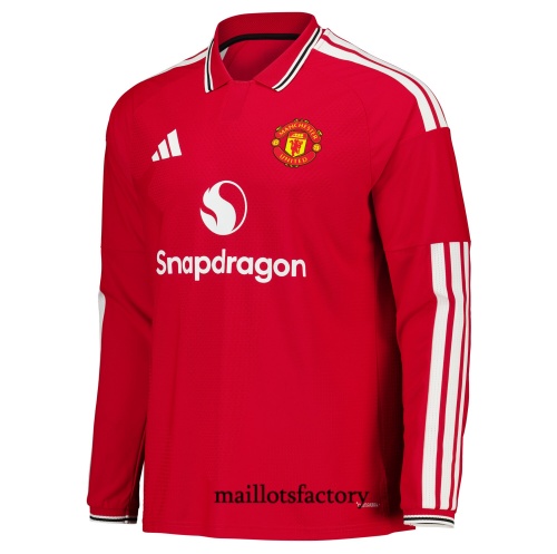 Maillotsfactory Soldes Maillot du Manchester United 2026/27 Domicile Manche Longue