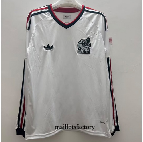 Maillotsfactory Nouveau Maillot du Mexique 2026/27 Exterieur Manche Longue