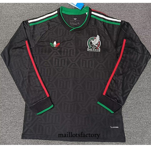 Maillotsfactory Achetez Maillot du Mexique 2026/27 Third Manche Longue