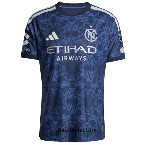 Maillotsfactory Soldes Maillot du New York City 2026/27 Exterieur Bleu