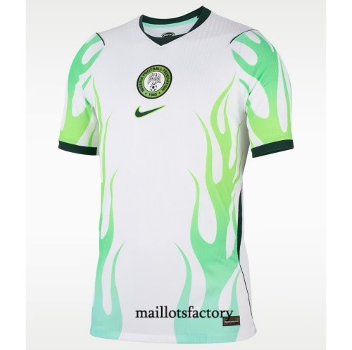 Maillotsfactory Soldes Maillot du Nigeria 2026/27 Exterieur