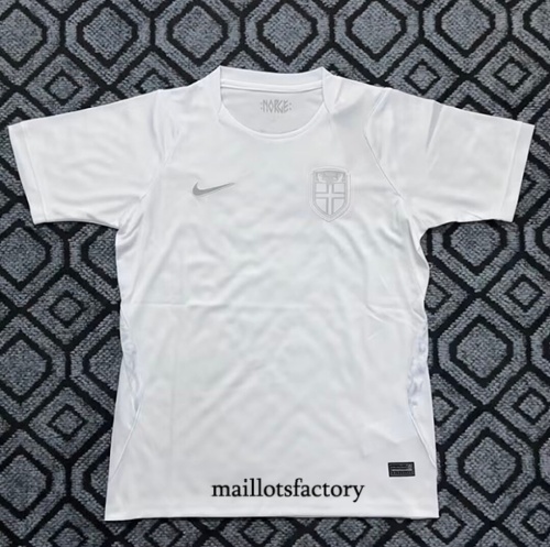 Maillotsfactory Nouveau Maillot du Norvège 2026/27 Blanc