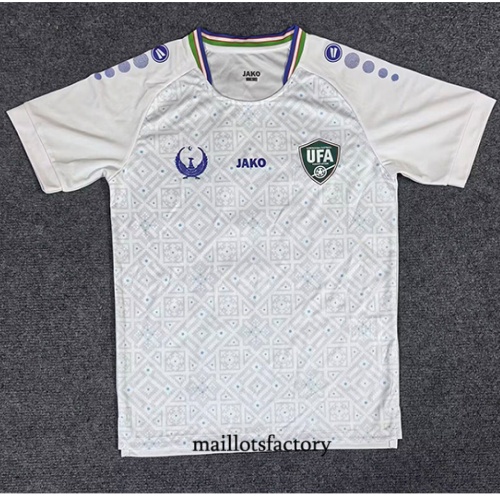 Maillotsfactory Soldes Maillot du Uzbekistán 2026/27 Exterieur