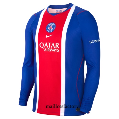 Maillotsfactory Nouveau Maillot du PSG 2026/27 Domicile Manche Longue