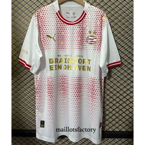 Maillotsfactory Achetez Maillot du PSV Eindhoven 2026/27 Blanc