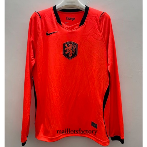 Maillotsfactory Nouveau Maillot du Países Bajos 2026/27 Domicile Manche Longue