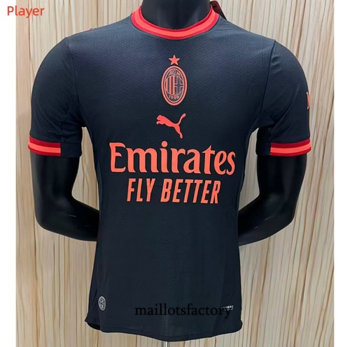 Maillotsfactory Soldes Maillot du AC Milan Player 2026/27 Third