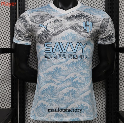 Maillotsfactory Soldes Maillot du Al Hilal Player 2026/27 spéciales