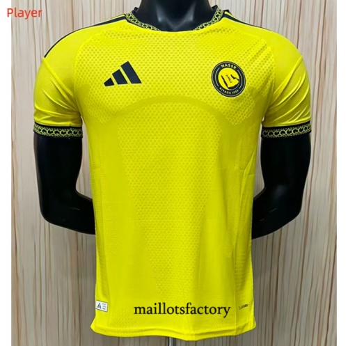 Maillotsfactory Nouveau Maillot du Al-Nassr FC Player 2026/27 Domicile