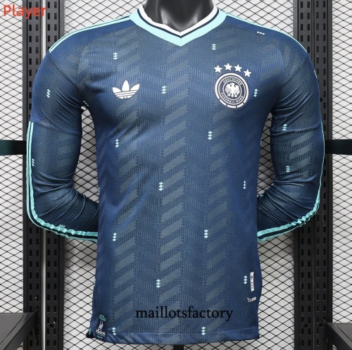 Maillotsfactory Nouveau Maillot du Allemagne Player 2026/27 Exterieur Manche Longue