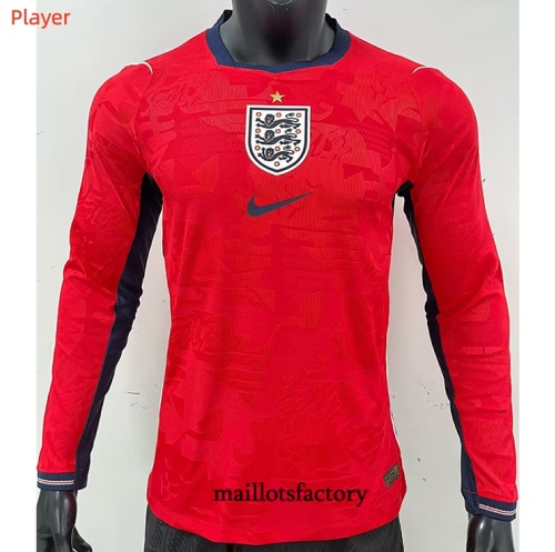 Maillotsfactory Site Maillot du Angleterre Player 2026/27 Exterieur Manche Longue