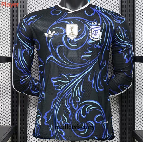 Maillotsfactory Nouveau Maillot du Argentine Player 2026/27 Exterieur Manche Longue