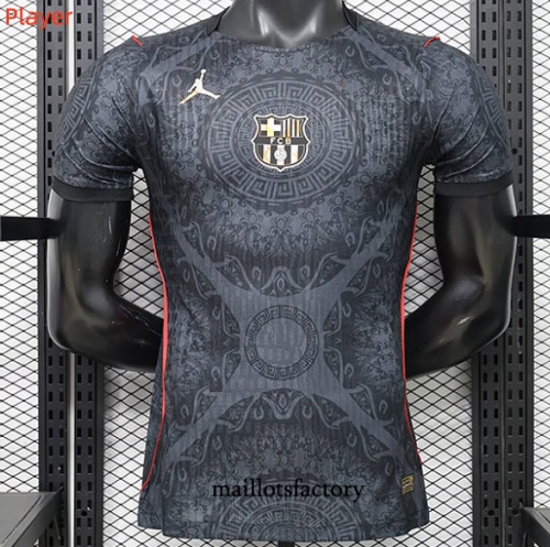 Maillotsfactory Soldes Maillot du Barcelone Player 2026/27 spéciale Noir