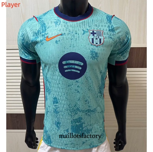 Maillotsfactory Nouveau Maillot du Barcelone Player 2026/27 spéciale Vert