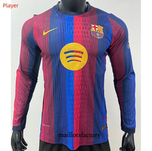 Maillotsfactory Site Maillot du Barcelona 2026/27 Domicile Manche Longue