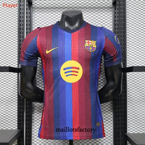 Maillotsfactory Soldes Maillot du Barcelona Player 2026/27 Domicile