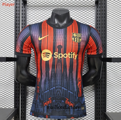 Maillotsfactory Soldes Maillot du Barcelona Player 2026/27 spécial rouge