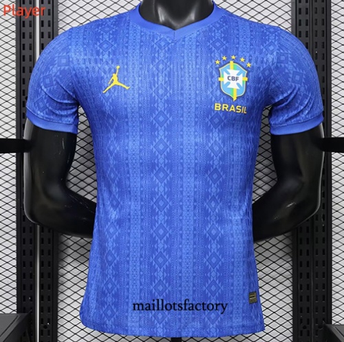 Maillotsfactory Achetez Maillot du Brésil 2026/27 spéciale Bleu