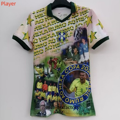 Maillotsfactory Site Maillot du Brésil Player 2026/27 spéciale