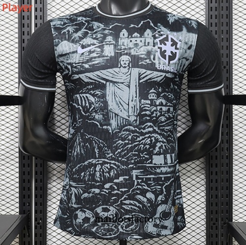 Maillotsfactory Achetez Maillot du Brésil Player 2026/27 spéciale Noir/Gris