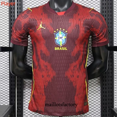 Maillotsfactory Site Maillot du Brésil Player 2026/27 spéciale Rouge