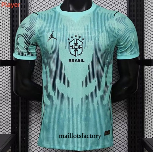 Maillotsfactory Nouveau Maillot du Brésil Player 2026/27 Gardien de but Vert