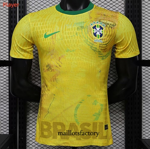 Maillotsfactory Achetez Maillot du Brésil 2026/27 Player spéciale Jaune