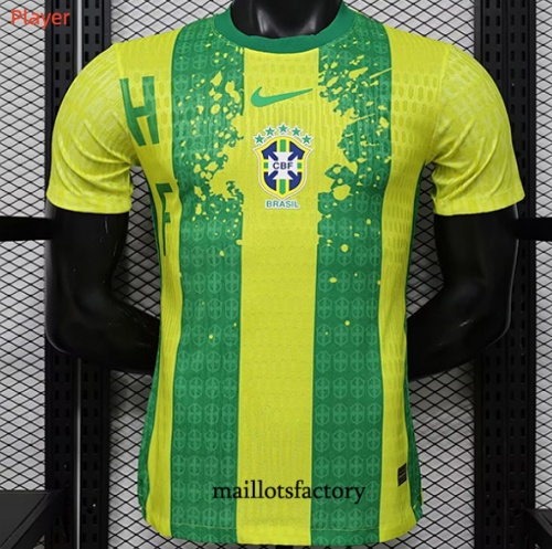 Maillotsfactory Site Maillot du Brésil 2026/27 Player spéciale Jaune/Vert