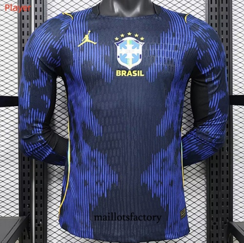 Maillotsfactory Achetez Maillot du Brésil Player 2026/27 Exterieur Manche Longue