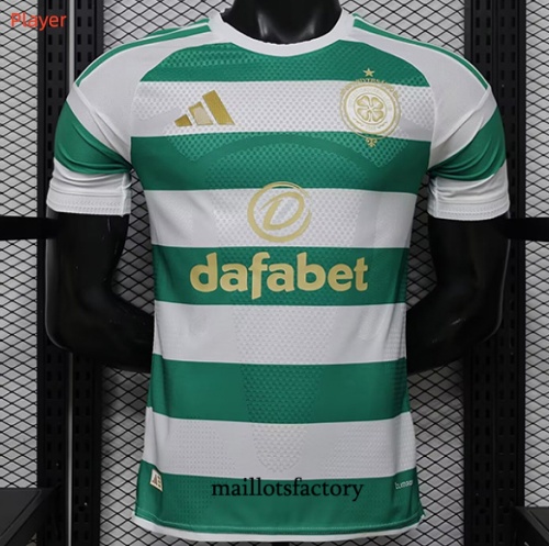 Maillotsfactory Site Maillot du Celtic Player 2026/27 Domicile