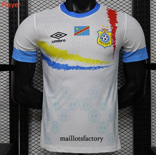 Maillotsfactory Site Maillot du Congo Player 2026/27 Blanc