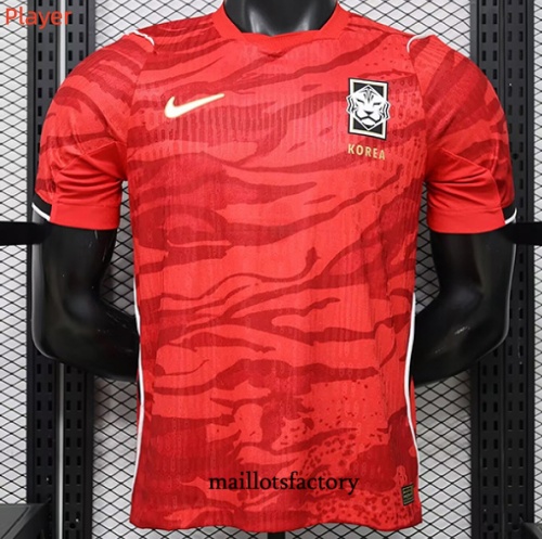 Maillotsfactory Achetez Maillot du Corée Player 2026/27 Domicile