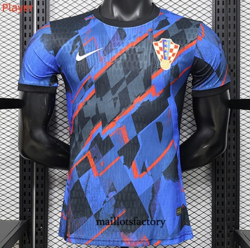 Maillotsfactory Site Maillot du Croatie Player 2026/27 spéciale Bleu
