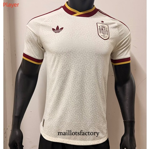 Maillotsfactory Soldes Maillot du Espagne Player 2026/27 Exterieur