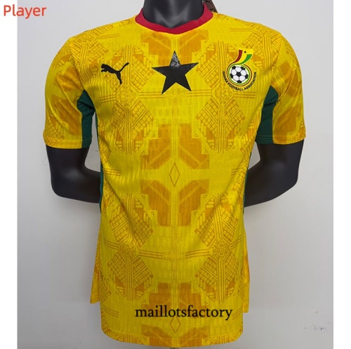 Maillotsfactory Nouveau Maillot du Ghana Player 2026/27 Exterieur