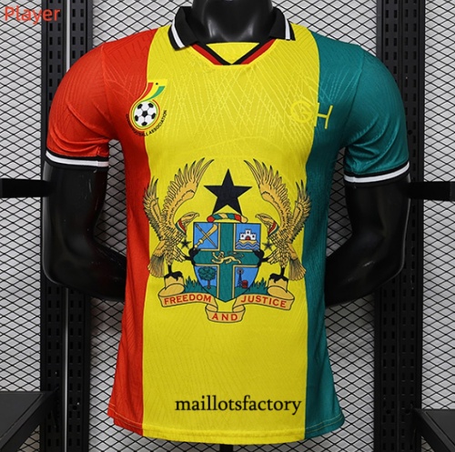 Maillotsfactory Achetez Maillot du Ghana Player 2026/27 spéciale