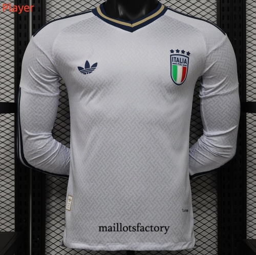 Maillotsfactory Soldes Maillot du Italie Player 2026/27 Exterieur Manche Longue