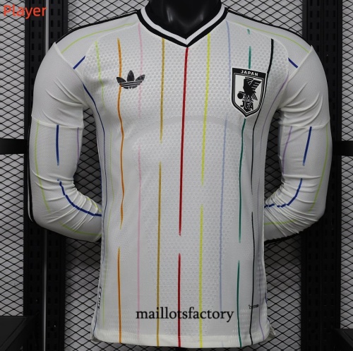 Maillotsfactory Achetez Maillot du Japon Player 2026/27 Exterieur Manche Longue
