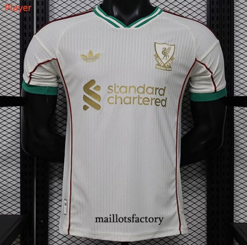 Maillotsfactory Site Maillot du Liverpool Player 2026/27 spéciale Blanc