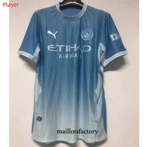 Maillotsfactory Nouveau Maillot du Manchester City Player 2026/27 Domicile