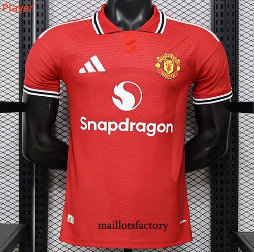 Maillotsfactory Achetez Maillot du Manchester United Player 2026/27 Domicile