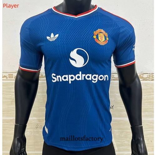 Maillotsfactory Nouveau Maillot du Manchester United Player 2026/27 Exterieur