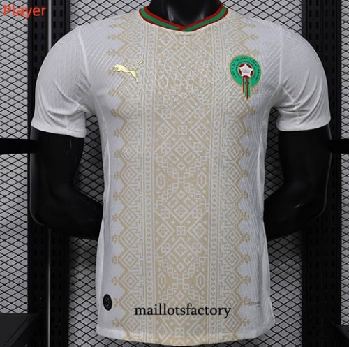 Maillotsfactory Achetez Maillot du Maroc Player 2026/27 Exterieur